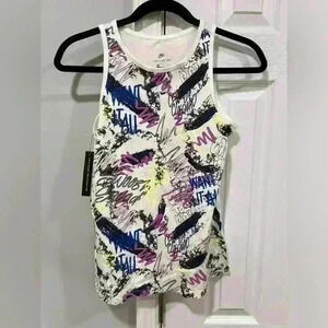 Girls size Large 14/16 Glow in the Dark Nike Tank top - NWT